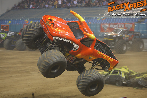 El Toro Loco in de prijzen
